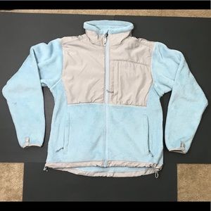 The North Face Women’s Light Blue Fleece Jacket